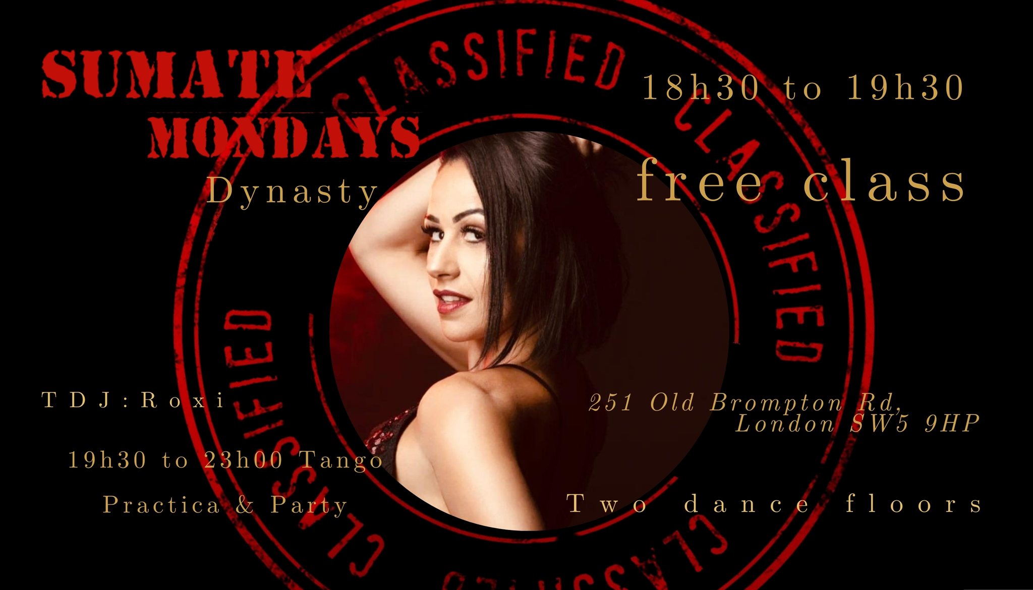 SUMATE MONDAYS @ DYNASTY