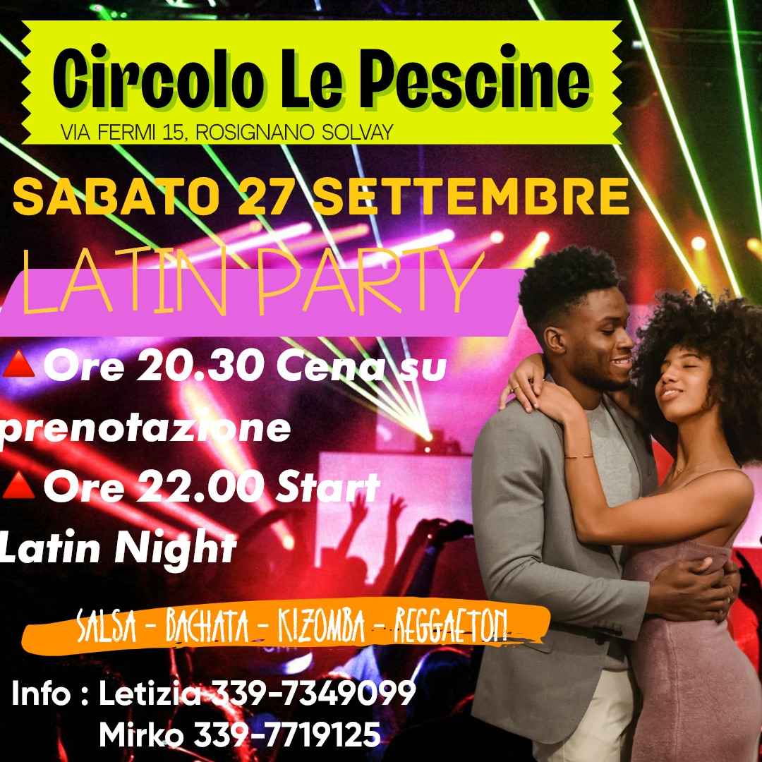 ⭐️ LATIN PARTY ⭐️