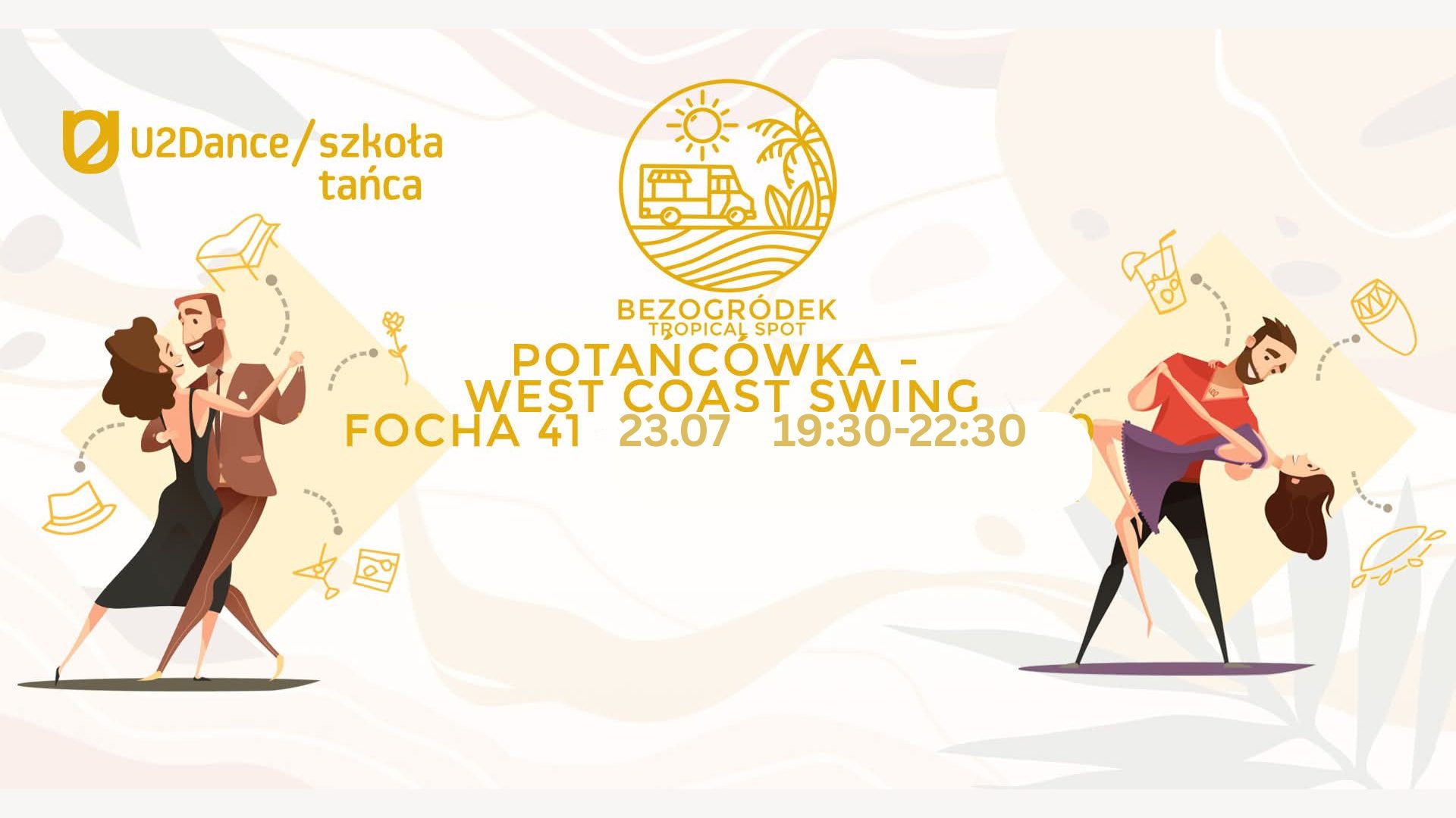 POTAŃCÓWKA - WEST COAST SWING - U2DANCE SZKOŁA TAŃCA