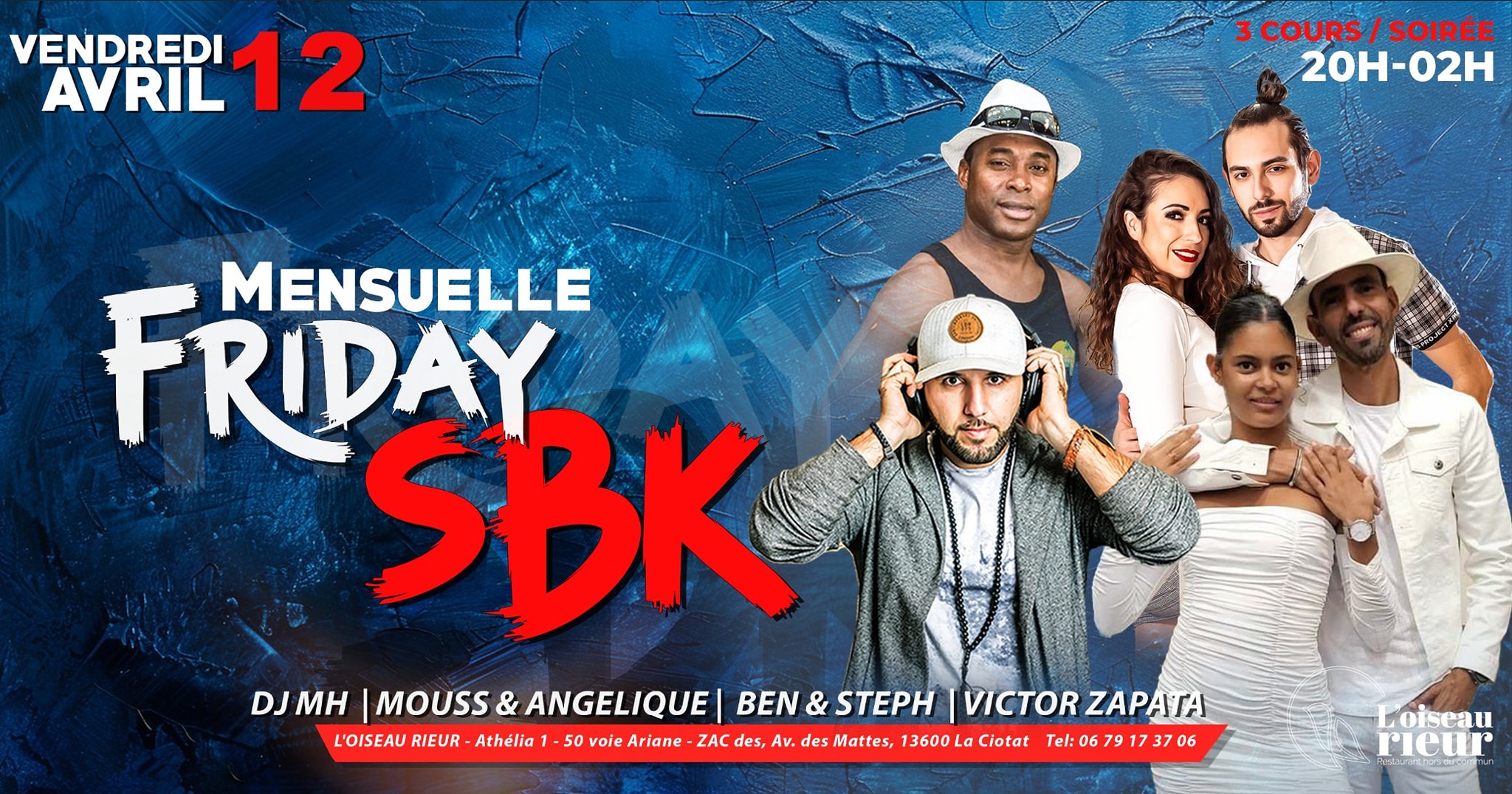 MENSUELLE AFROLATINO SBK
