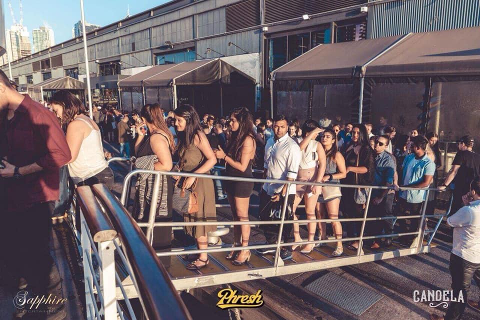 New Years Day Boat party