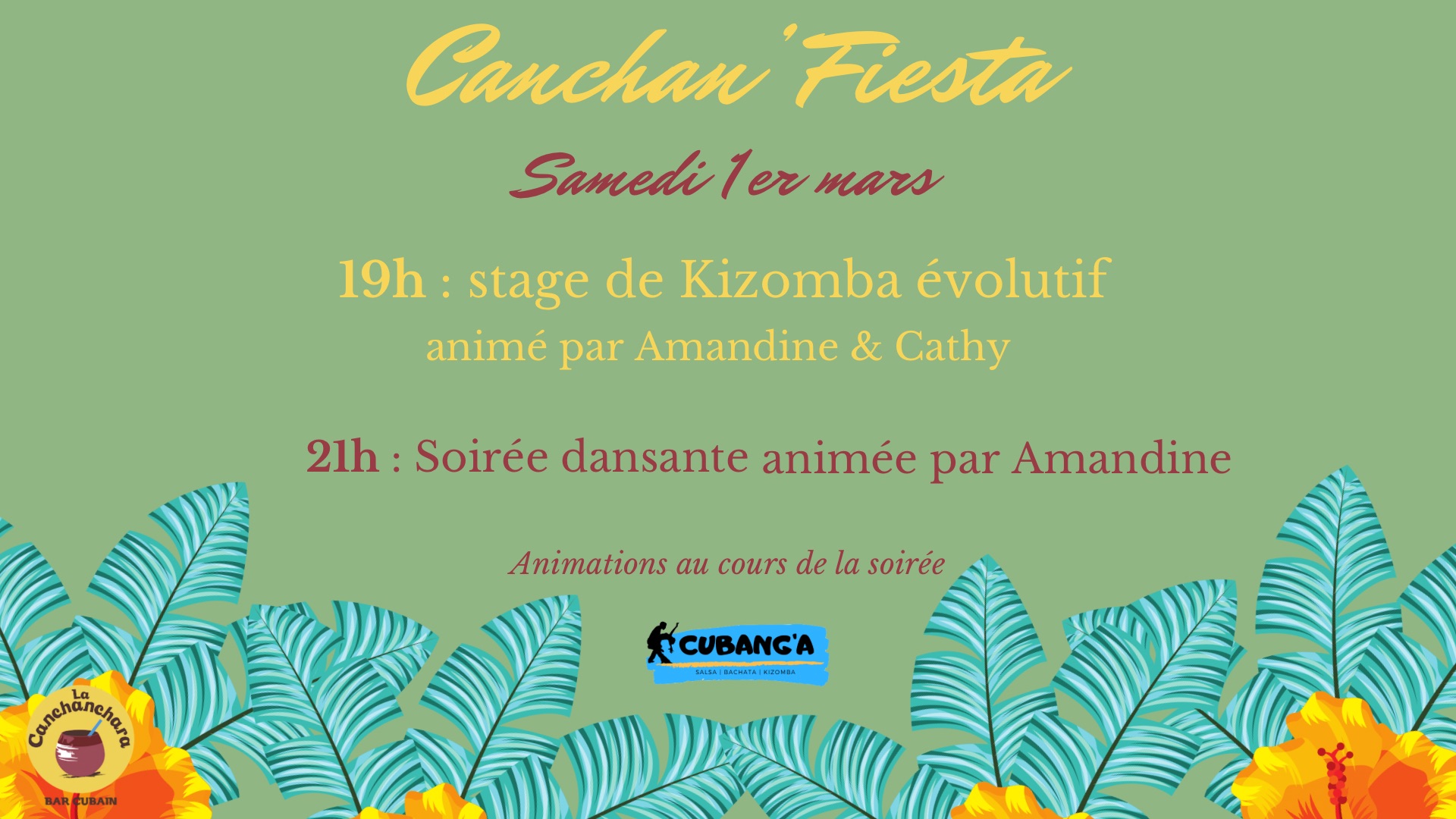 Dernière Canchanfiesta au centre ville