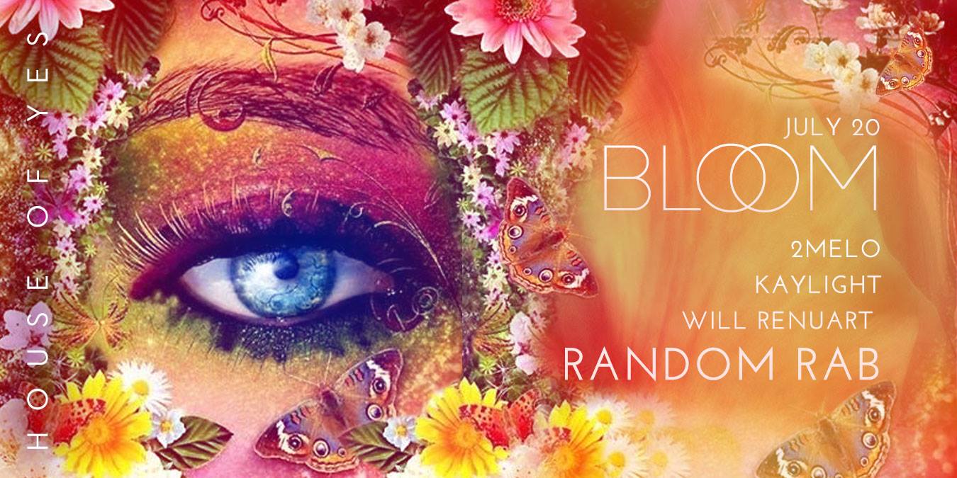 BLOOM with Random Rab