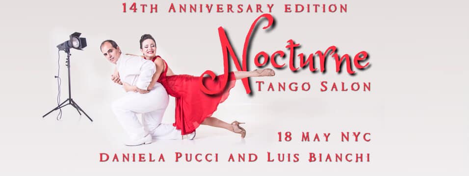 Nocturne Tango Salon 14th Anniversary