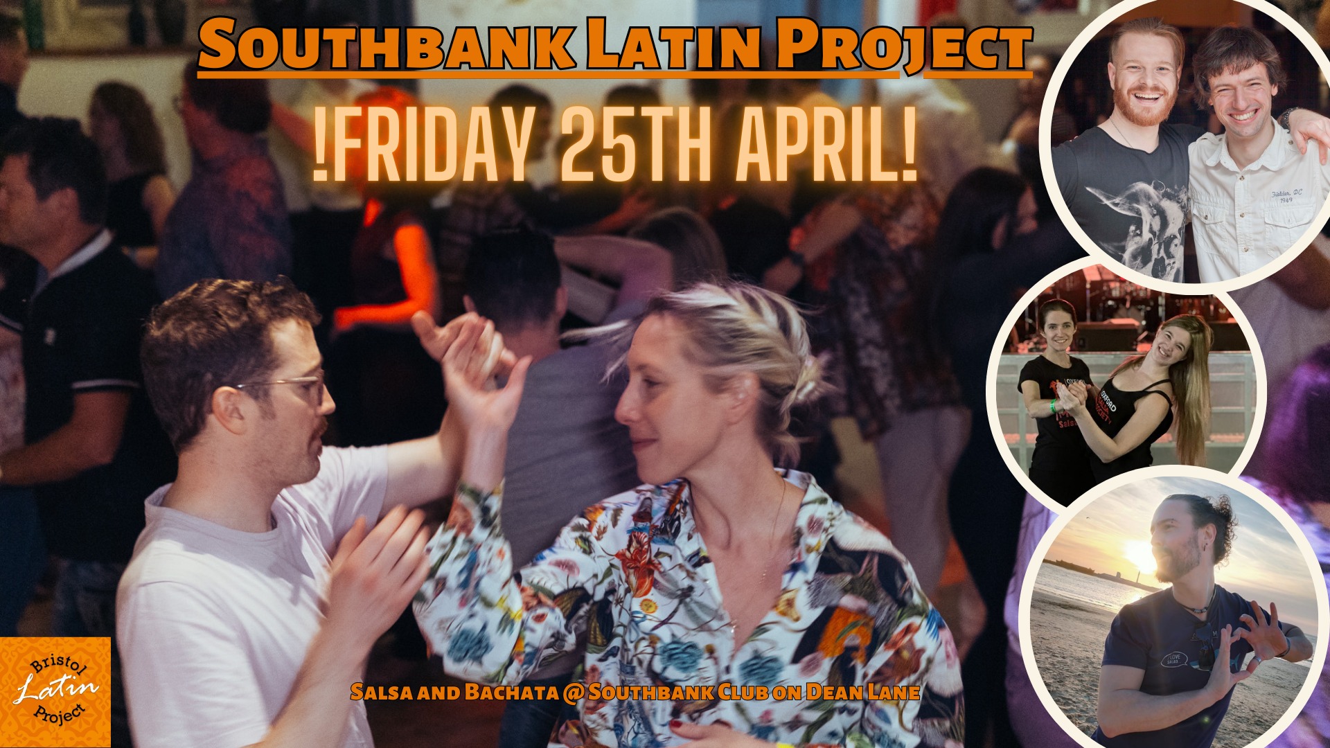 ¡Southbank Latin Project - Salsa & Bachata!