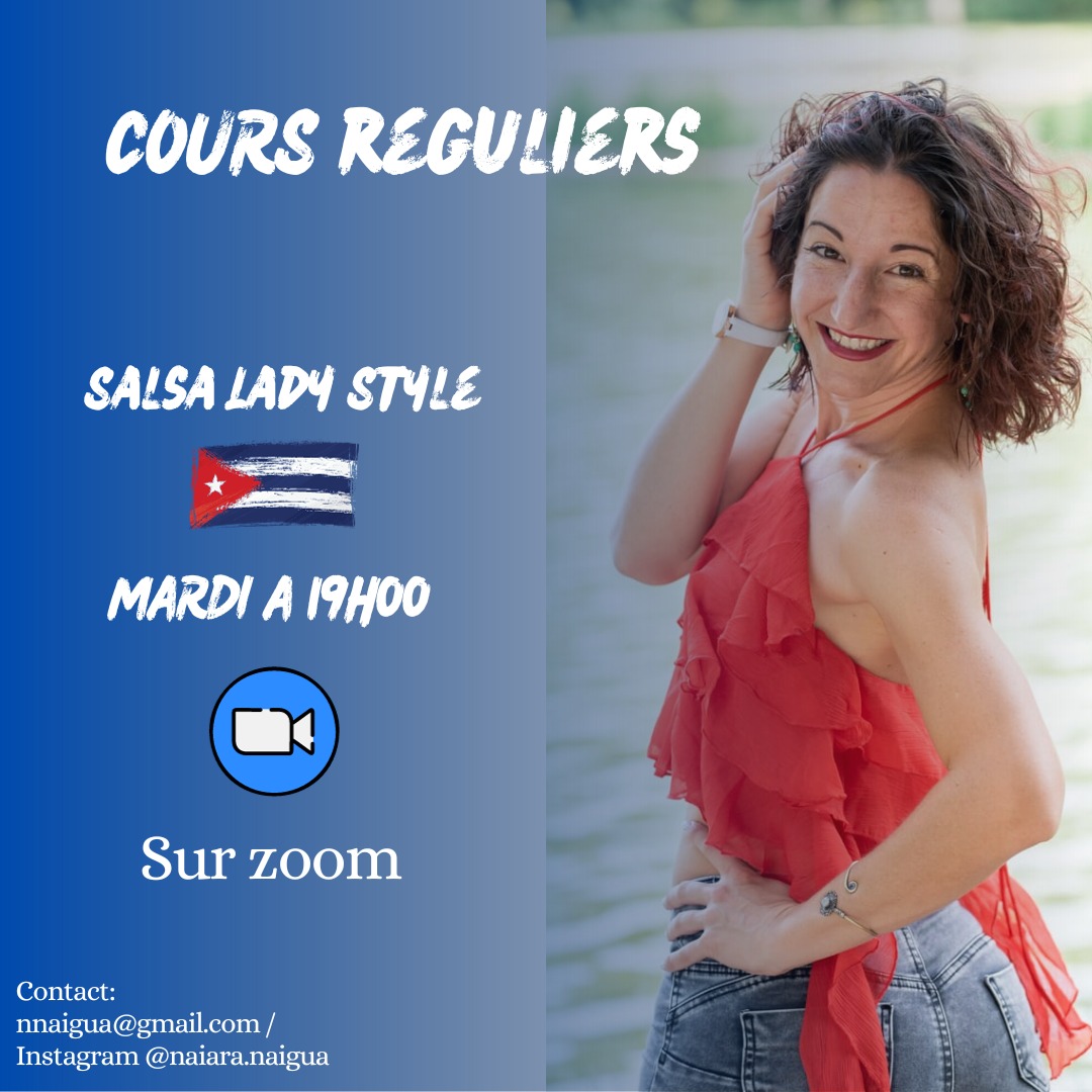 Cours Découverte-Salsa Lady Style Online