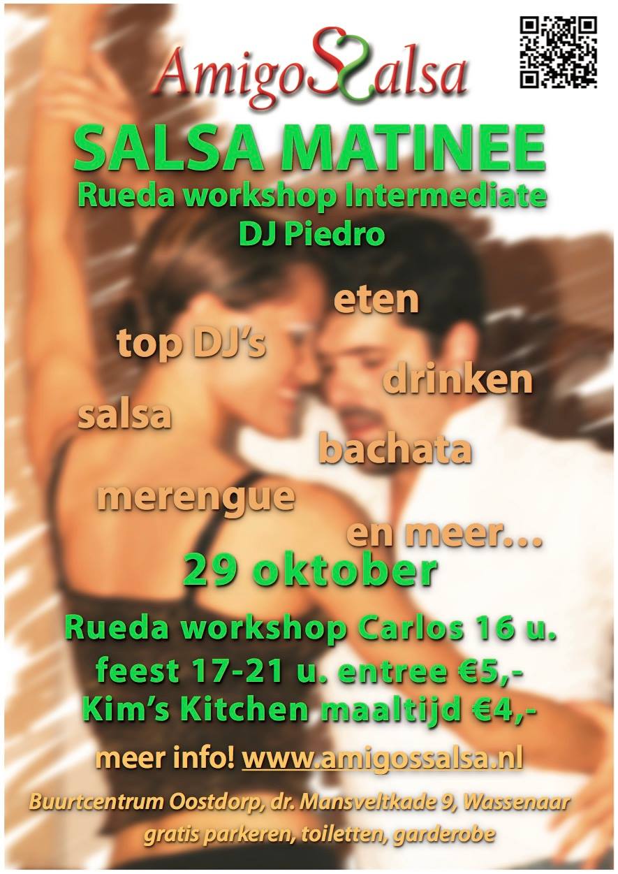 SalsaMatinee eerst Workshop Rueda