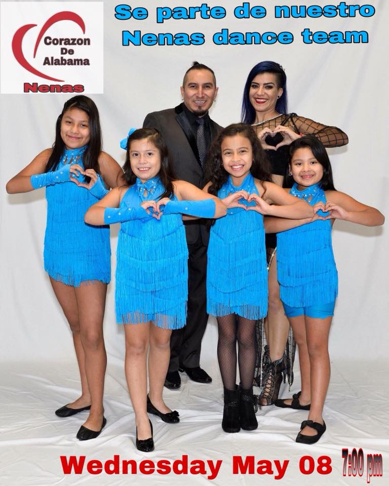 Girls dance team
