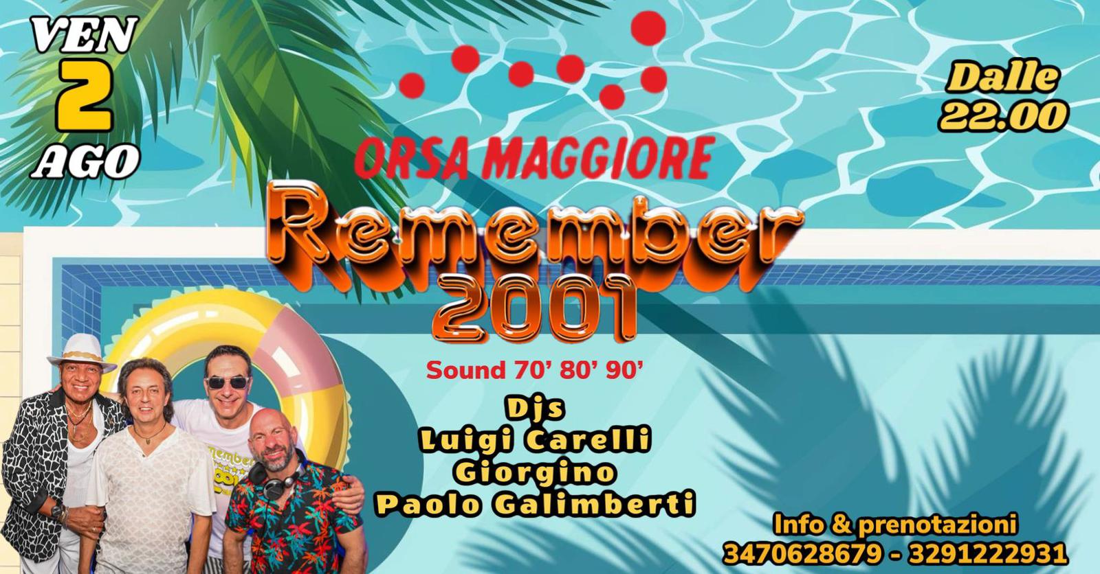 Remembre2001 - Venerdì OrsaMaggiore