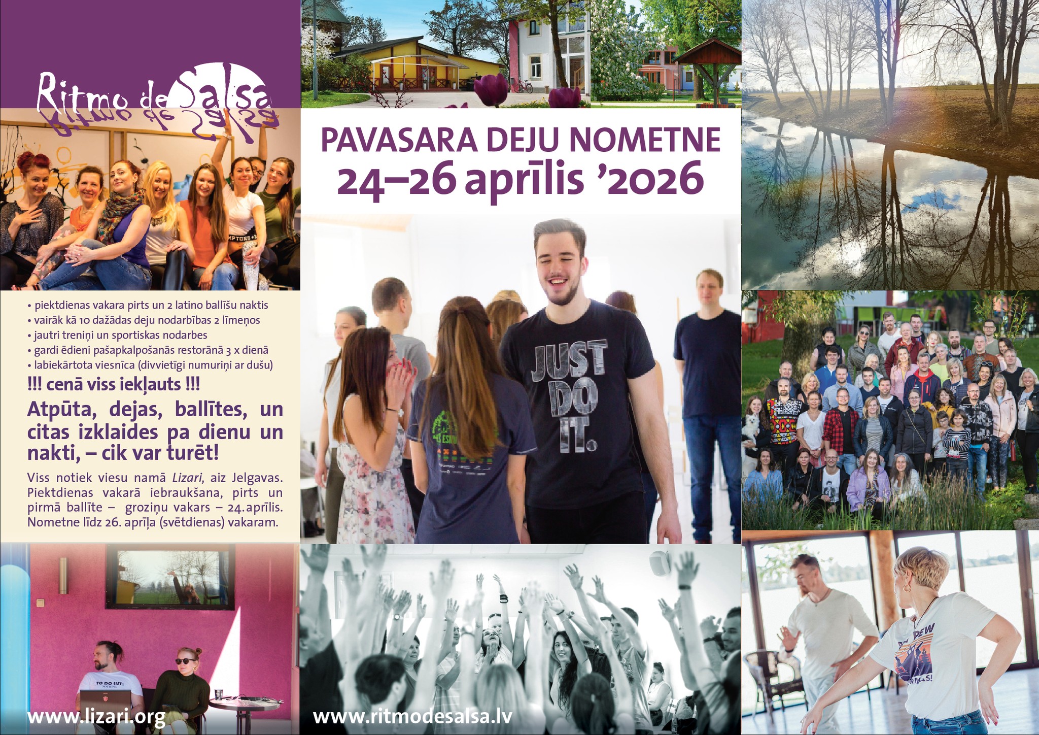 RITMO Pavasara deju nometne