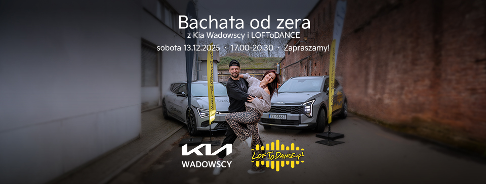 Bachata od zera. Dla par i singli.