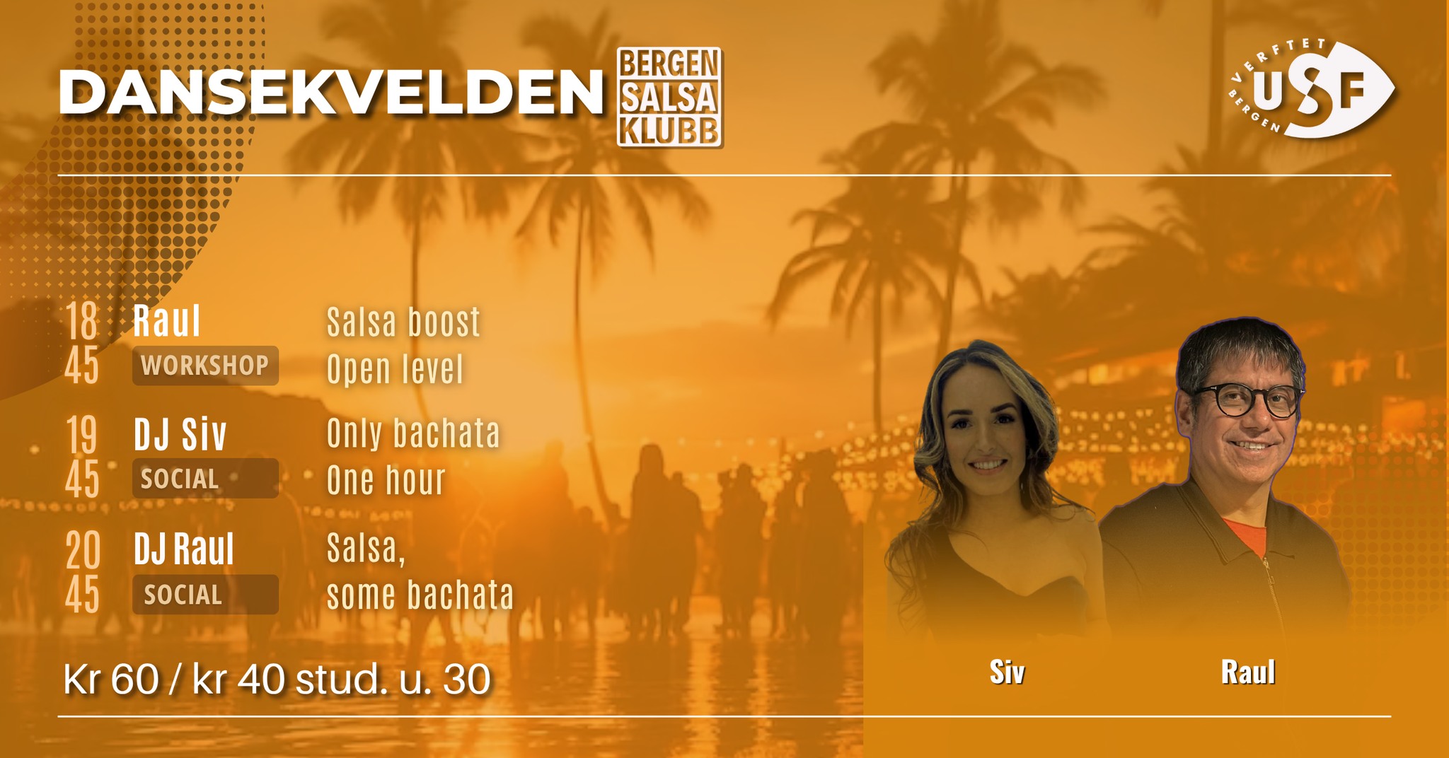 Dansekvelden