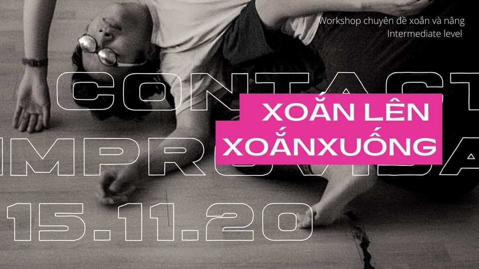 Xoắn Lên Xoắn Xuống (Intermediate Contact Improv)