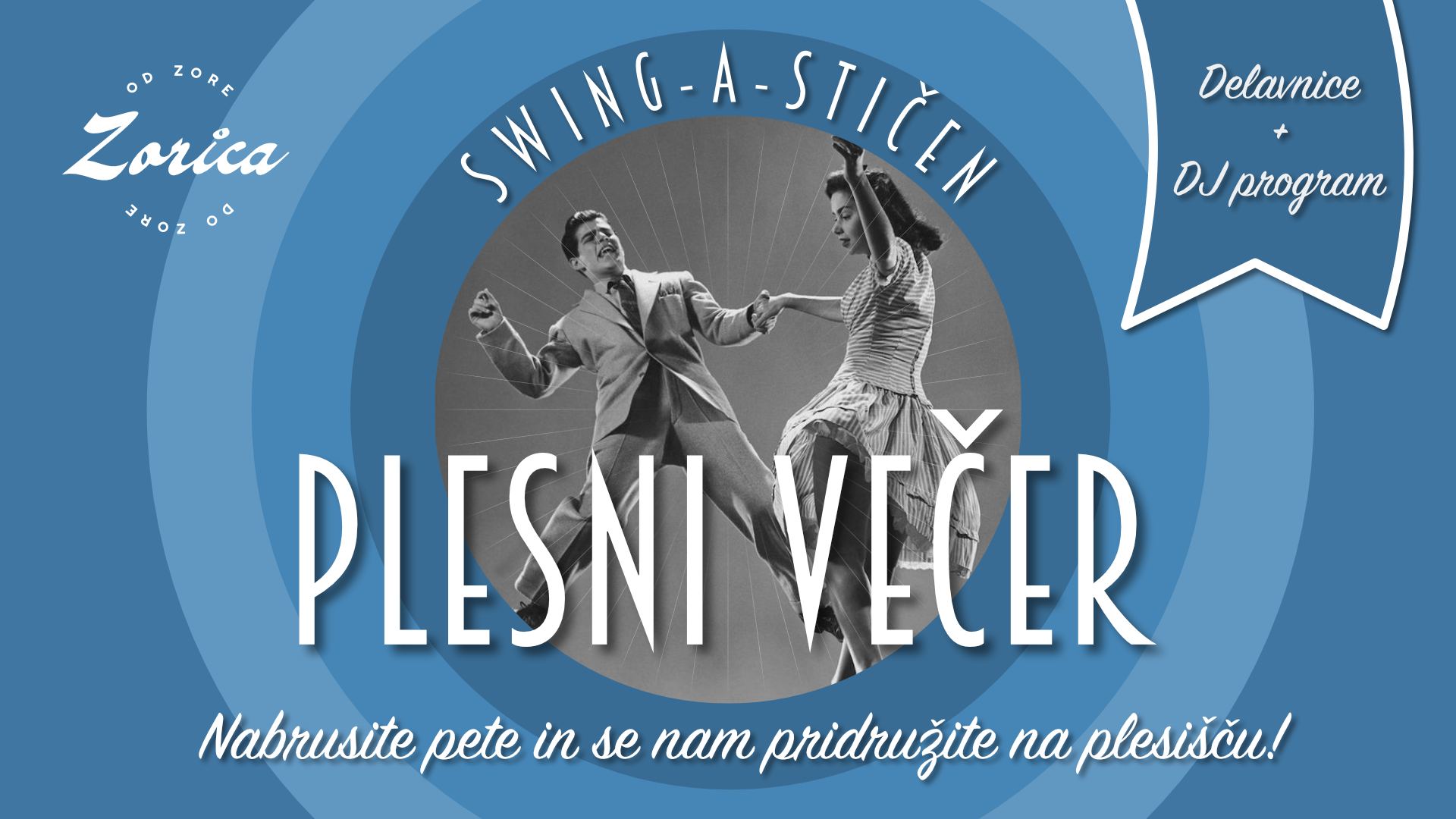 Junijski swing-a-stičen plesni večer #1