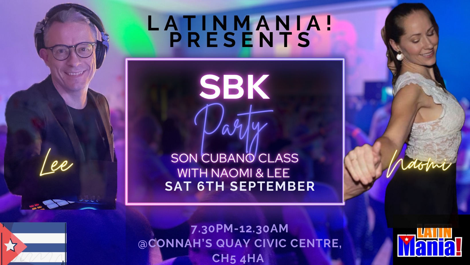 LATINMania! At Connah’s Quay