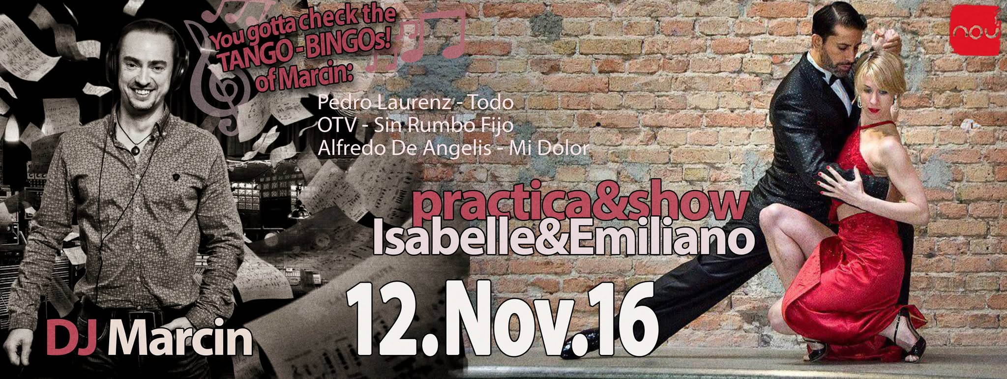 Studentenmilonga November!
