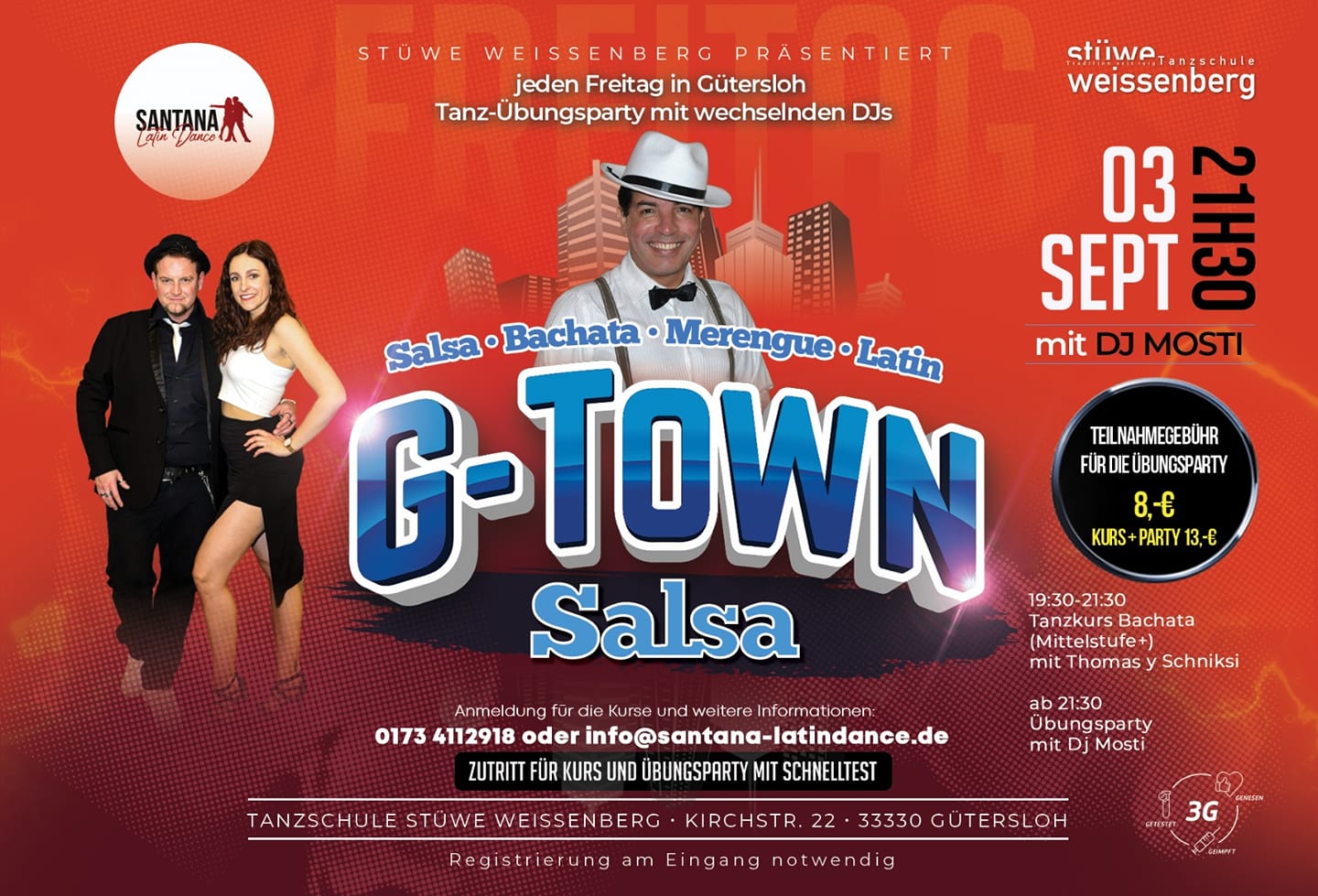 G-Town Salsa