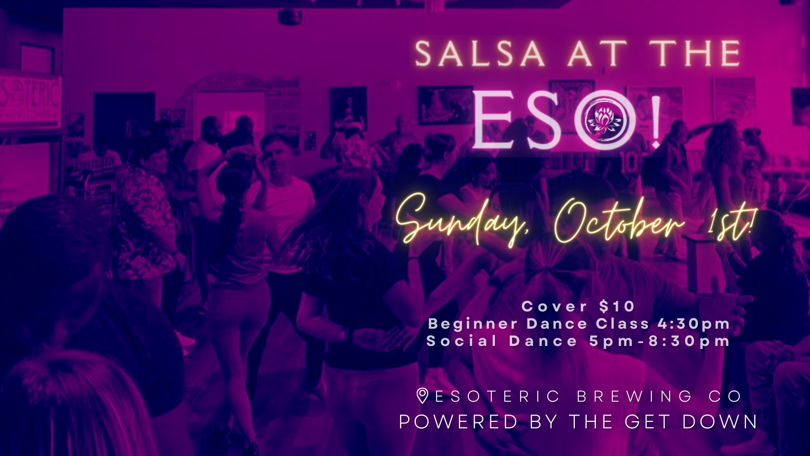 TGD October Salsa at the Eso!