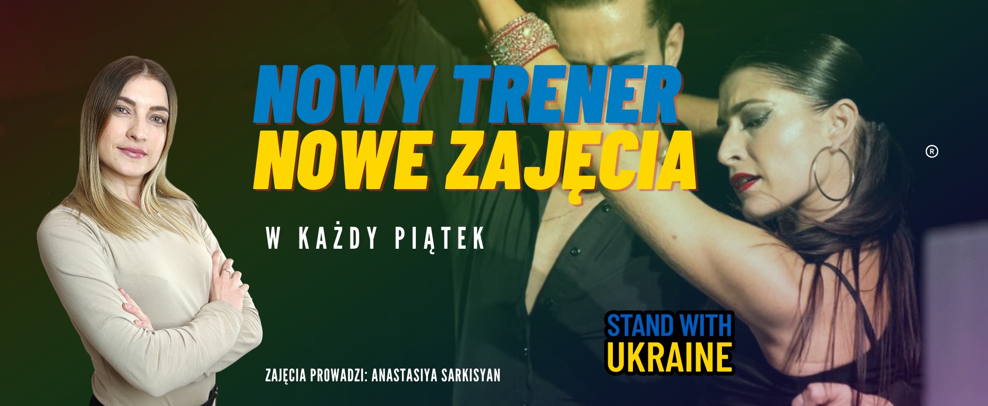 Nowy trener - Nowe Zajęcia