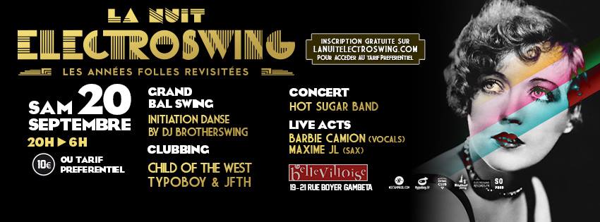 LA NUIT ELECTRO SWING • PREMIERE DE LA SAISON