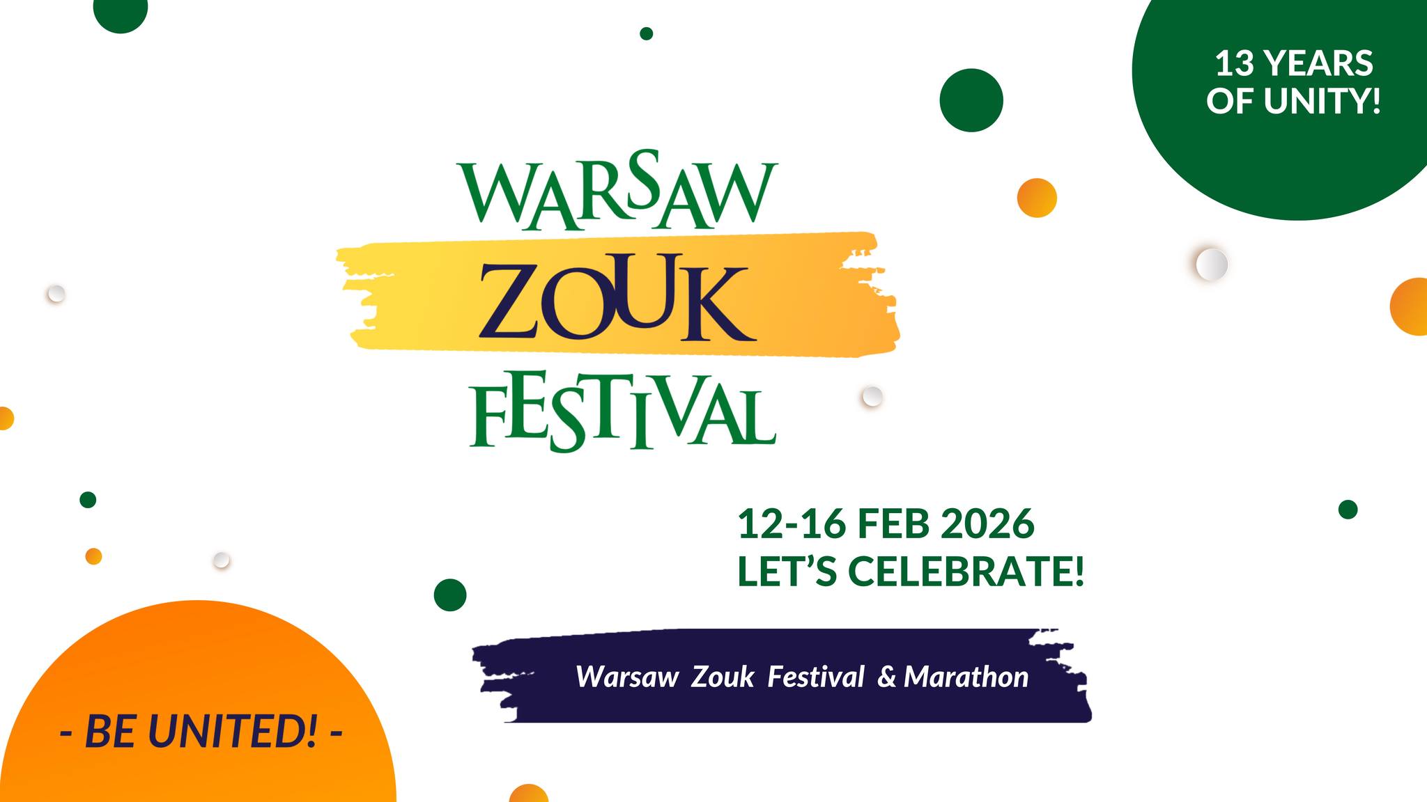 Warsaw Zouk Festival & Marathon 2026