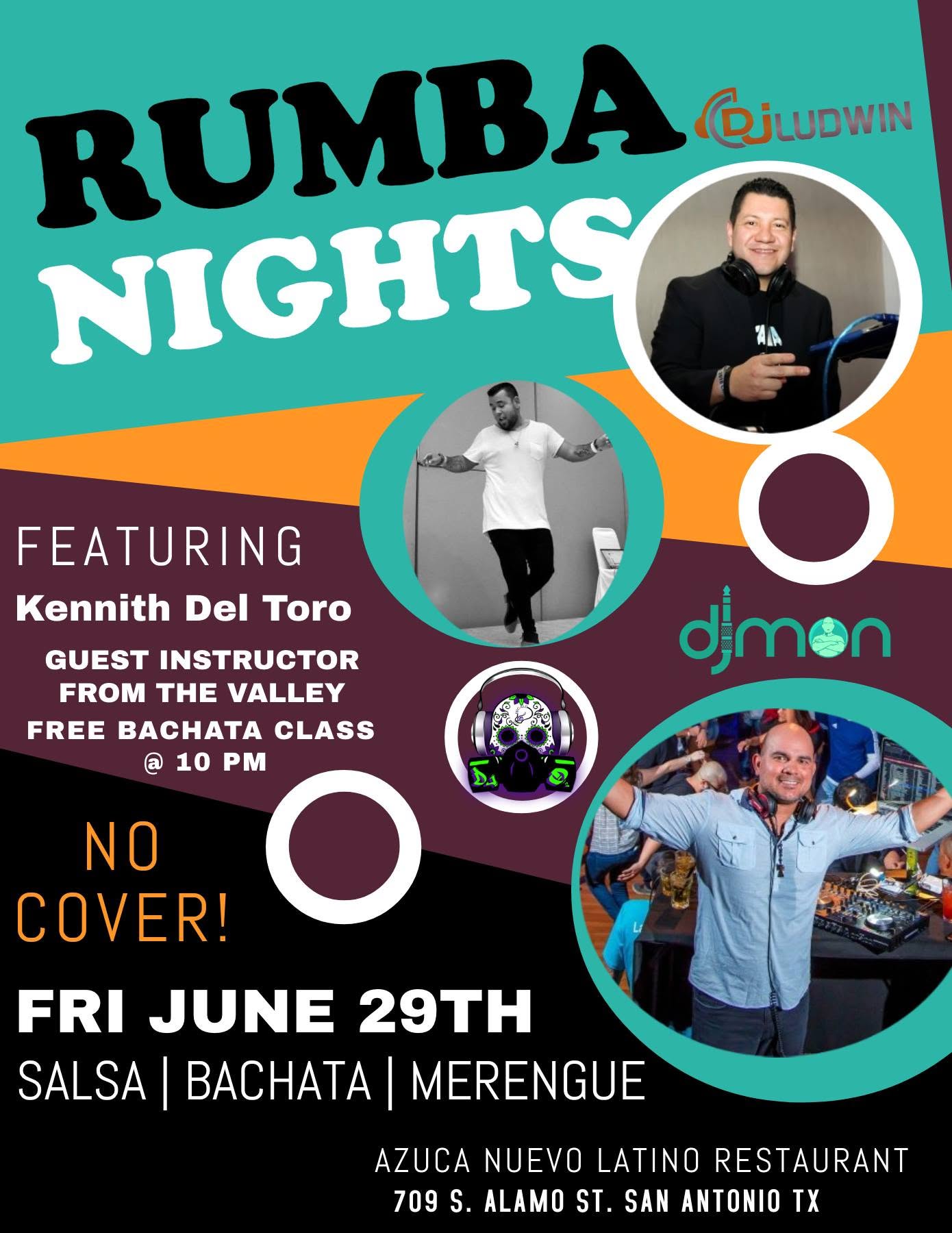 Rumba Nights - Fridays
