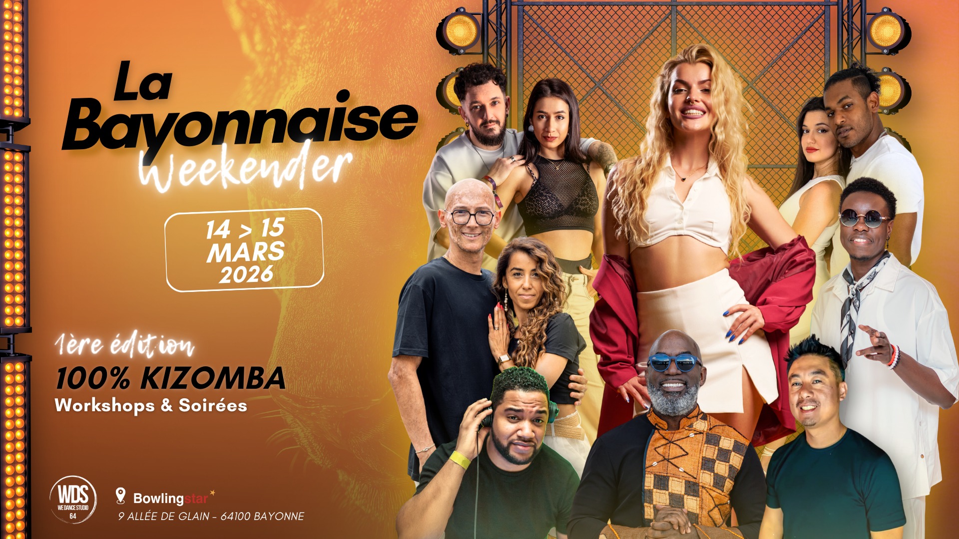 La Bayonnaise Weekender _ 14 au 15 Mars 2026