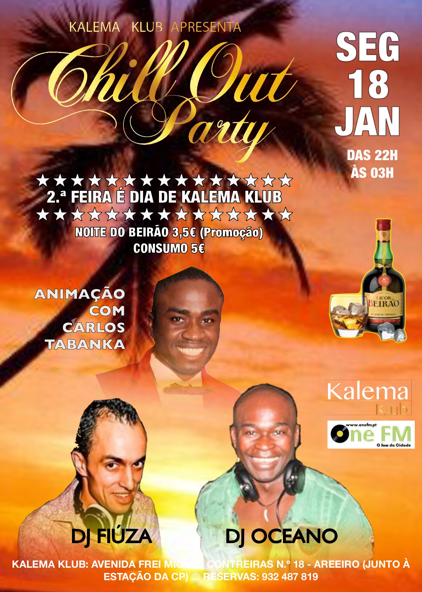 CHILL ☯ OUT ☯ PARTY ☯ LICOR BEIRÃO