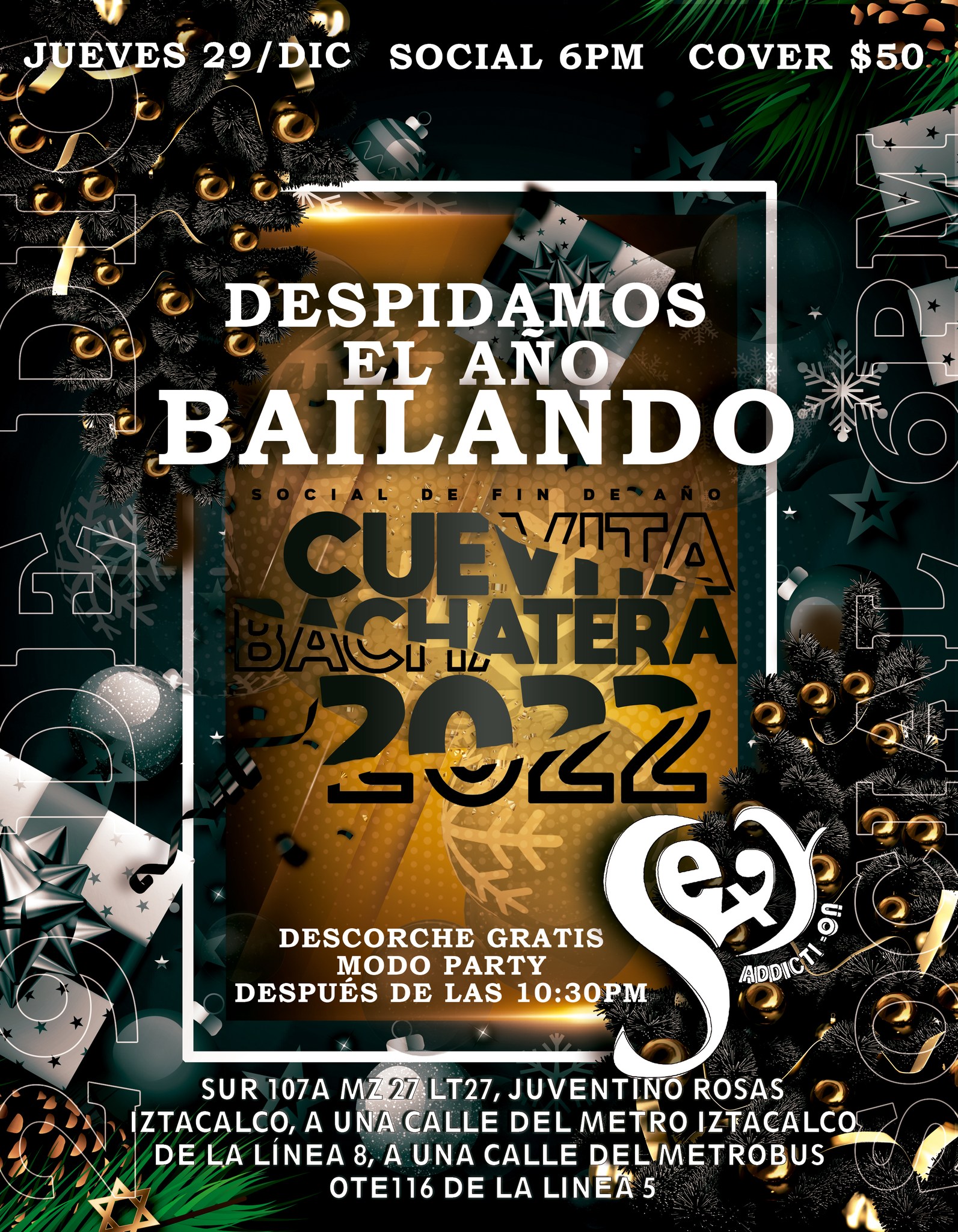 CUEVITA DE FIN DE AÑO