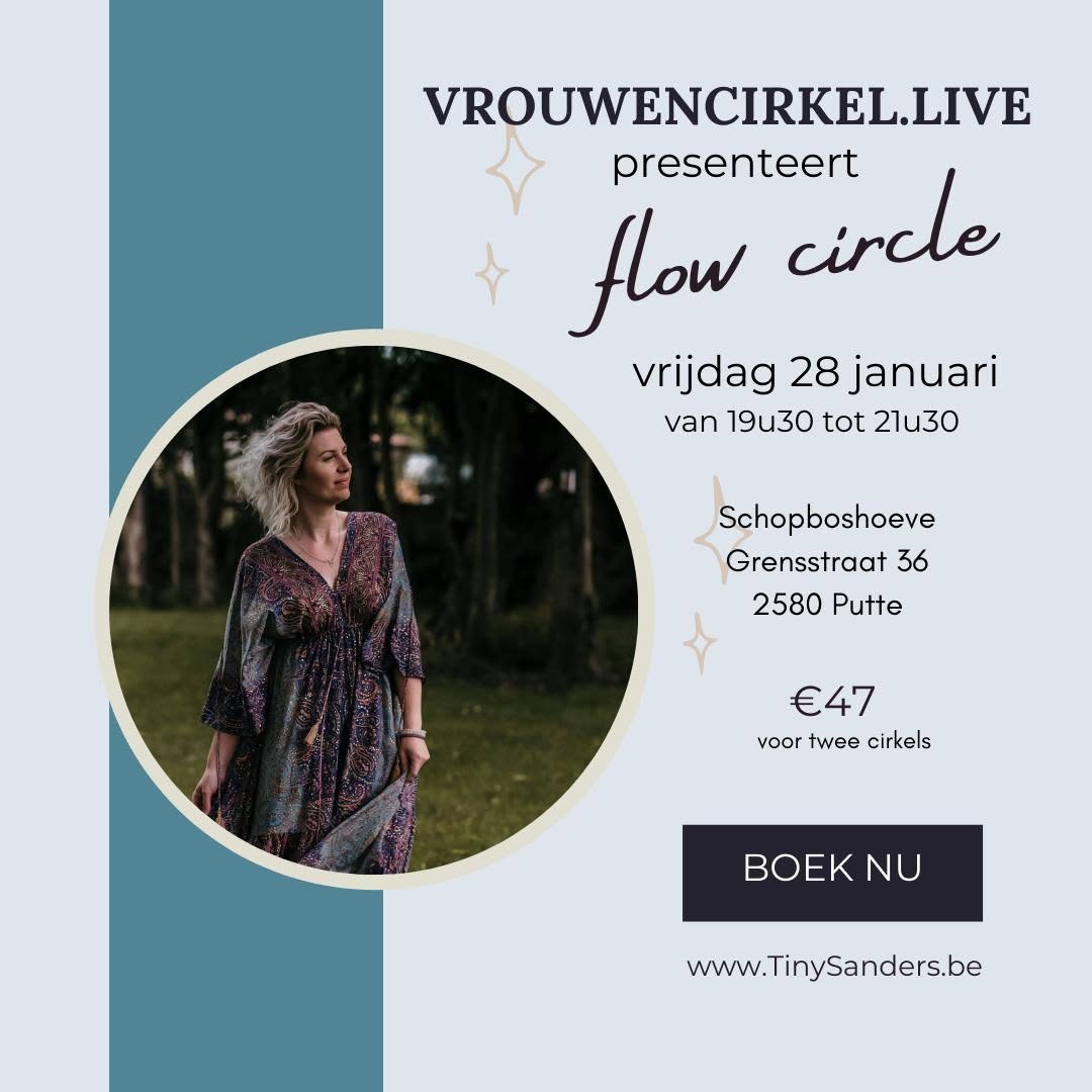 LIVE vrouwencirkel: FlowCircle