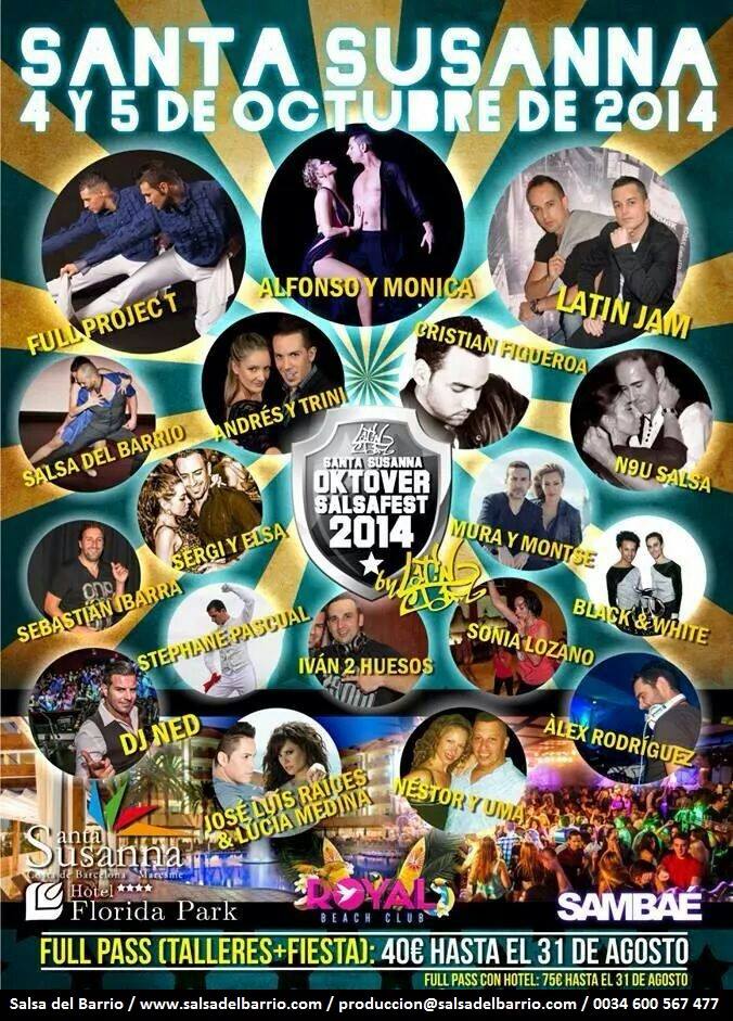 Oktover SalsaFest 2014