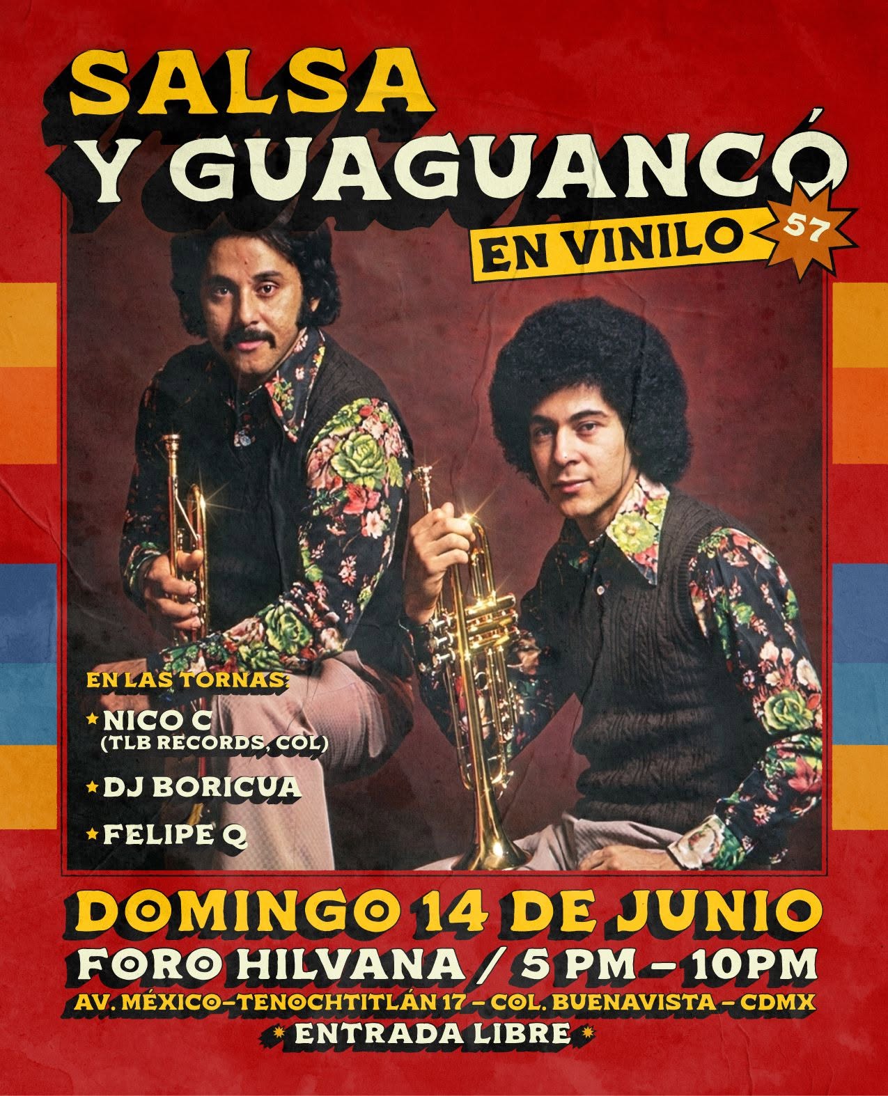 Salsa y Guaguancó en Vinilo Nro. 57