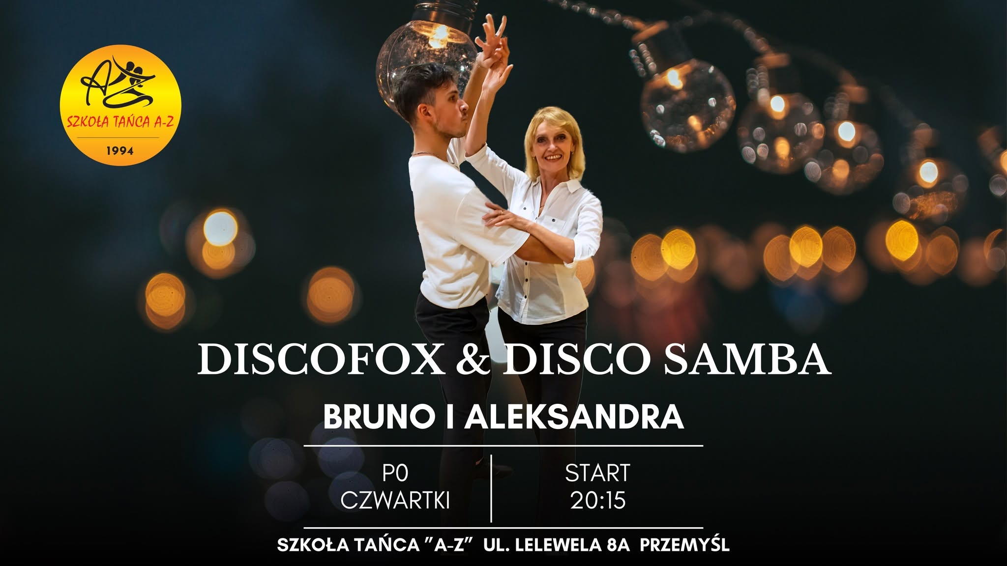 DISCOFOX & DISCO SAMBA P0 🕺 Bruno i Aleksandra 💃