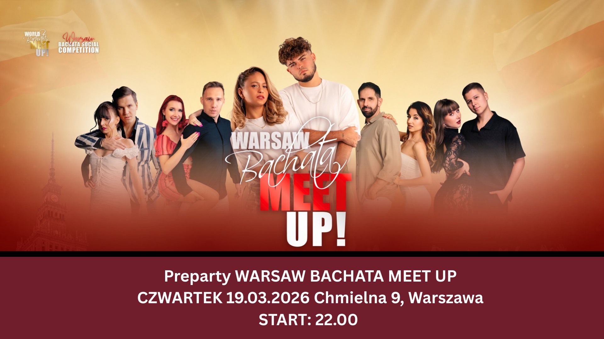 Preparty WARSAW BACHATA MEET UP - Dj GREGORY