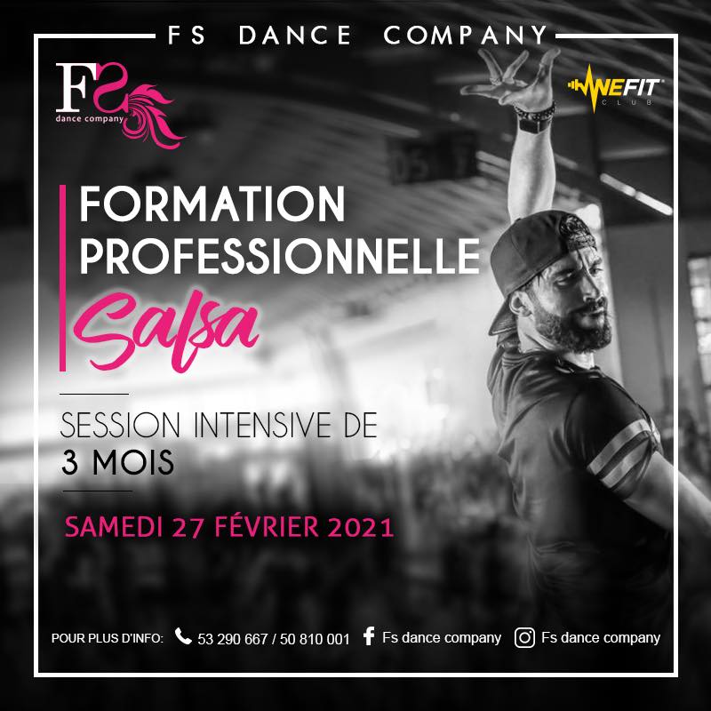 Formation professionnelle salsa