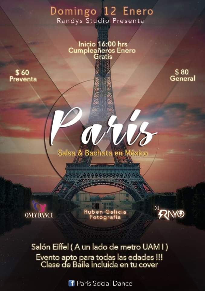 París Social Dance