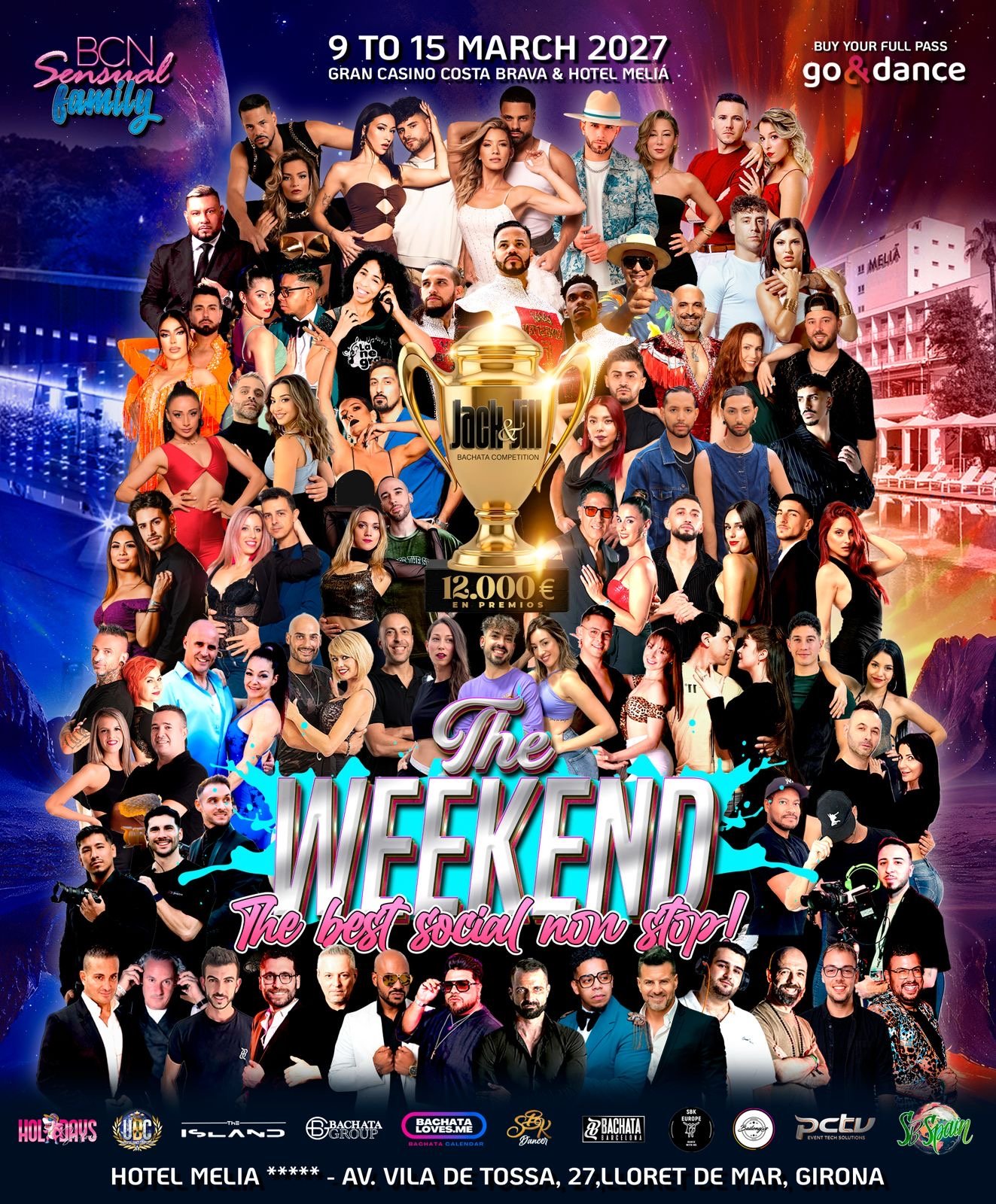BCN Sensual Family - The Weekend 2027