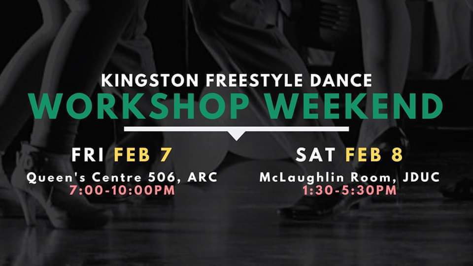 Kingston Freestyle Dance - Workshop Weekend