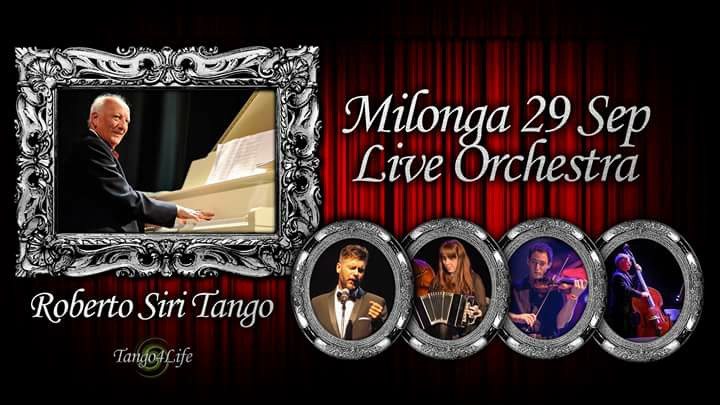 A Night from Buenos Aires with Roberto Siri Orchestra in Cyprus