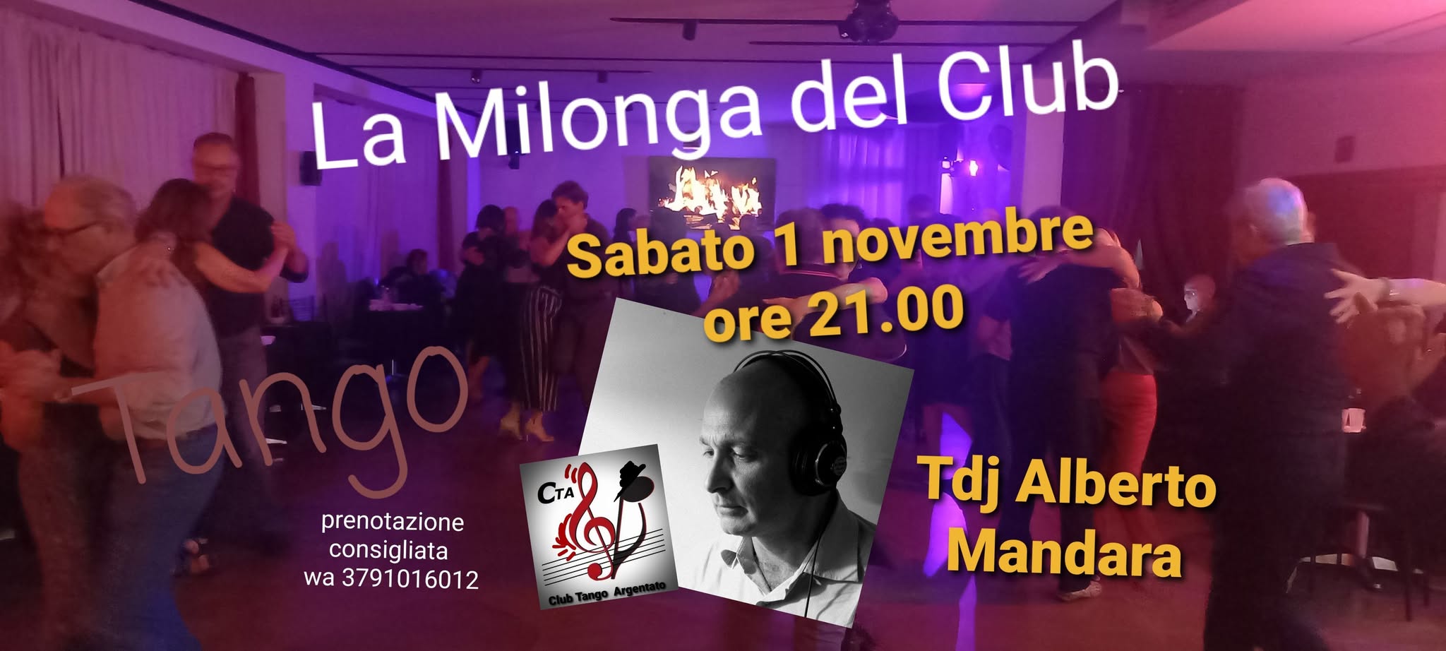 La Milonga del Club πΊ