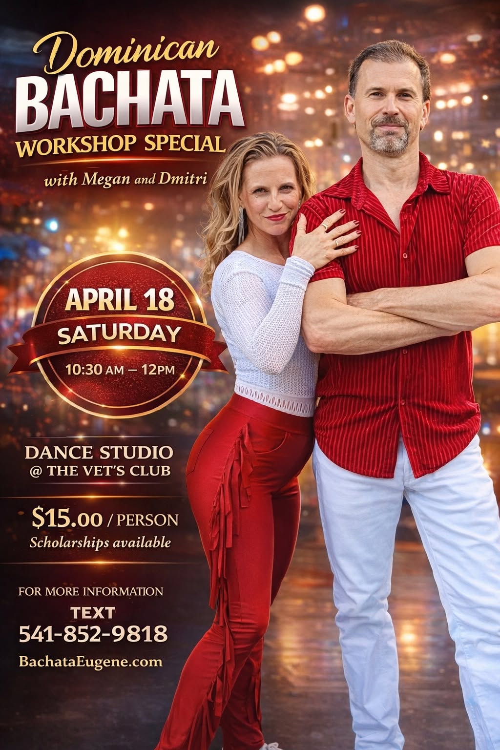 Special event: Dominican Bachata Workshop