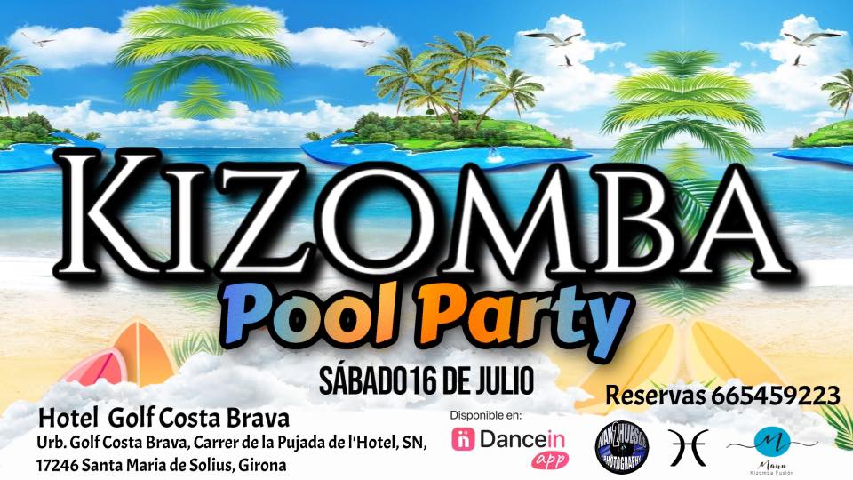 KIZOMBA POOL PARTY DAY