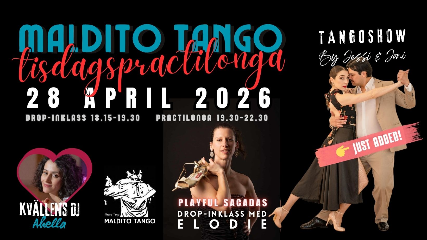 Maldito Tango Tisdagspractilonga