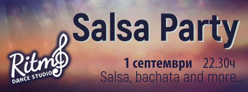 Salsa & Bachata Party at RITMO
