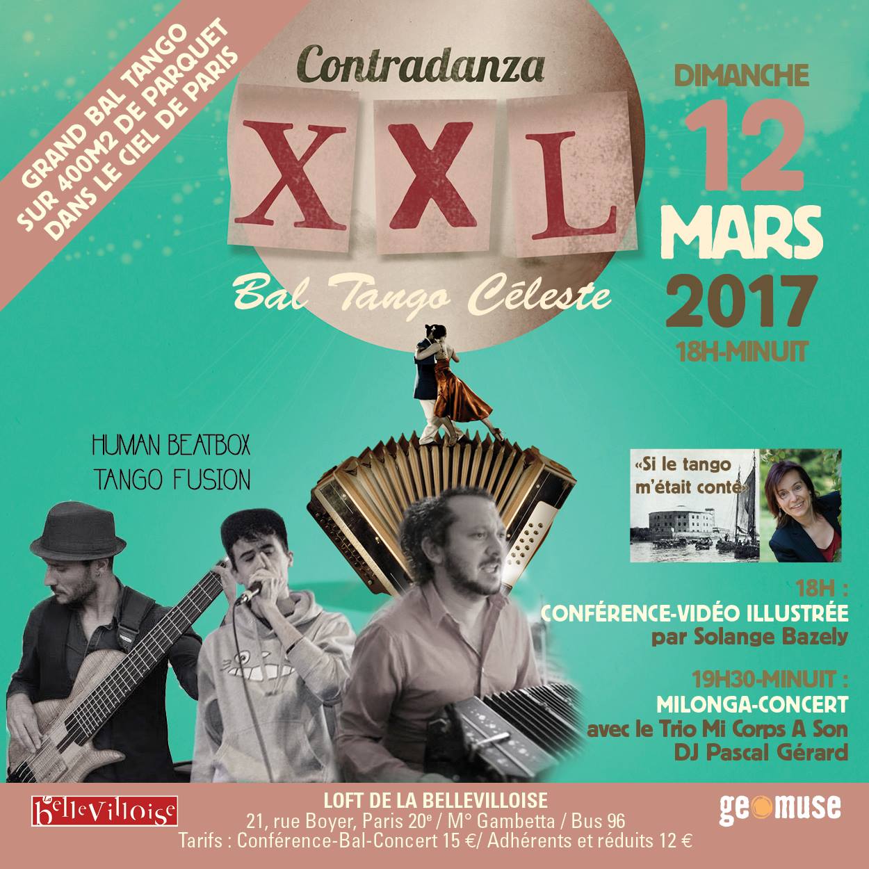 tango XXL conference-bal-concert