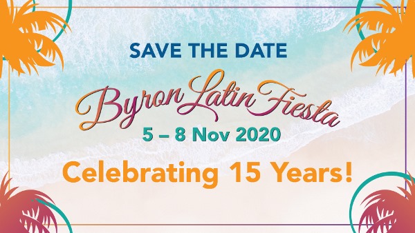 14th Edition Byron Latin Fiesta - 31st Oct - 3rd Nov 2019