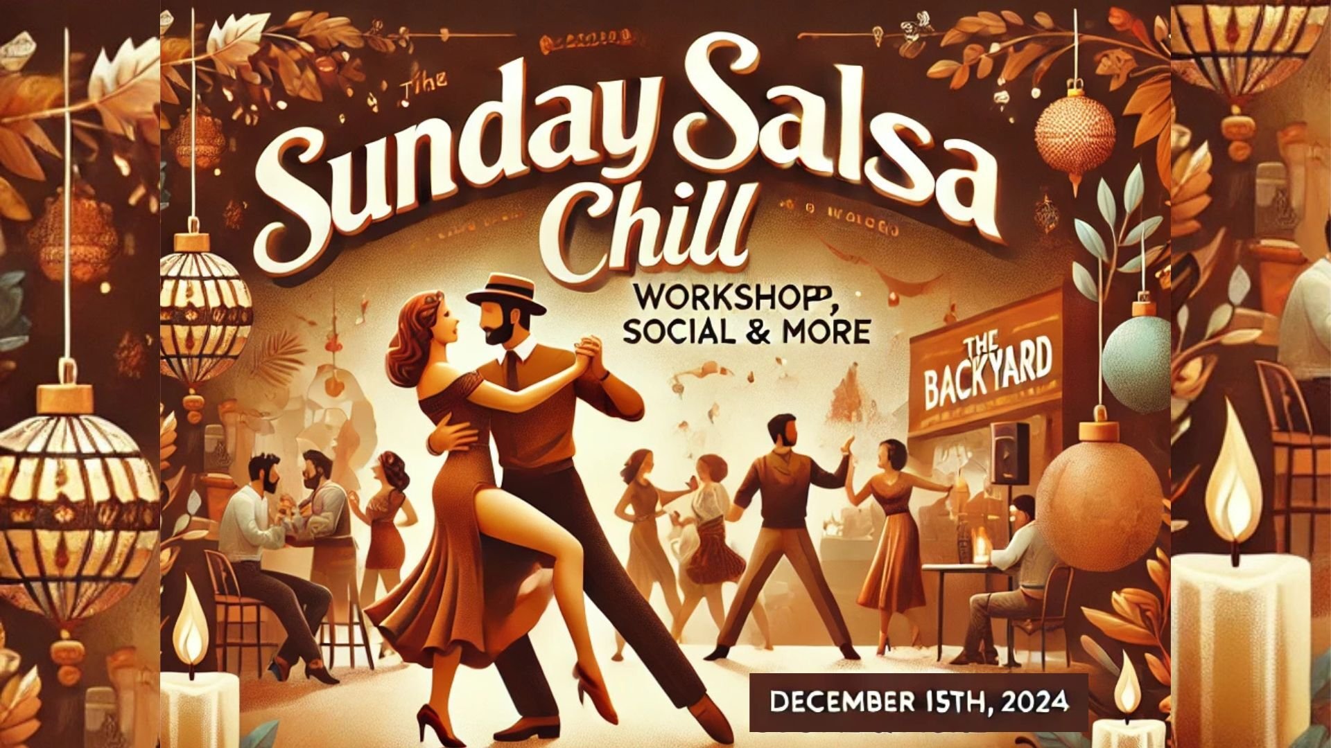 The Backyard Sunday Salsa Chill -Xmas Edition-