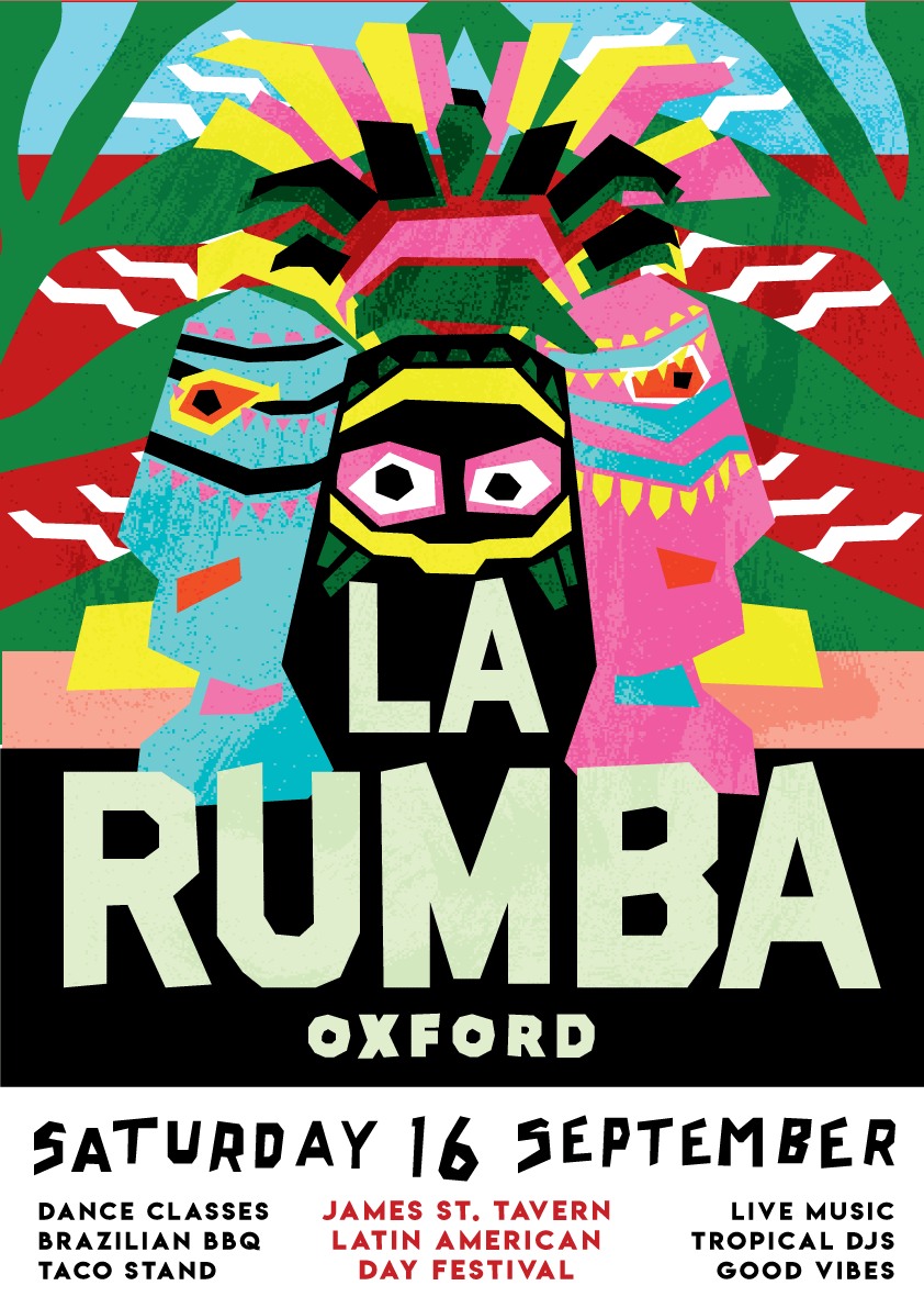 LA RUMBA OXFORD - Latin Music Celebration