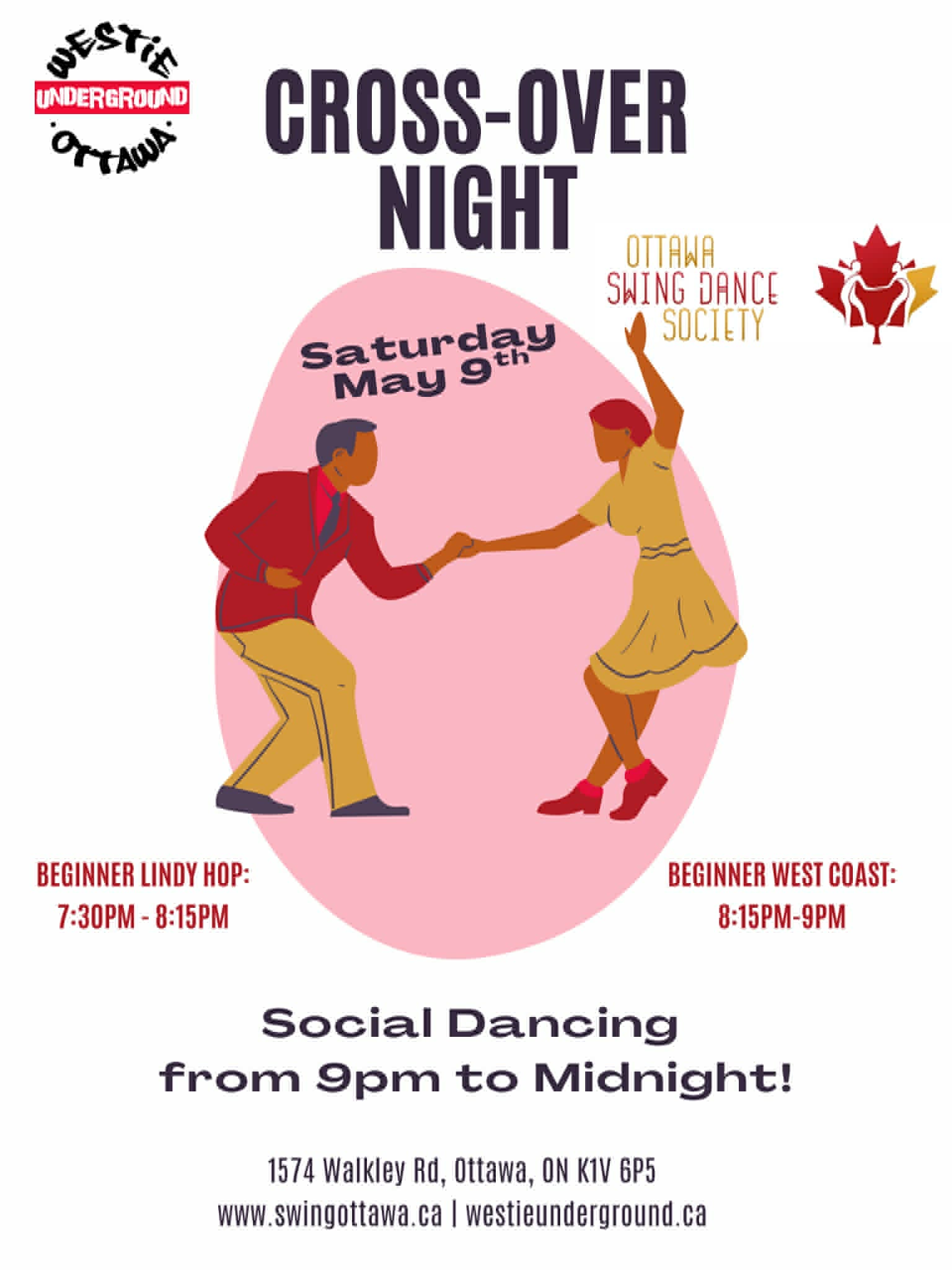 Westie Underground OSDS Crossover WCS Lindy Hop Social Dance