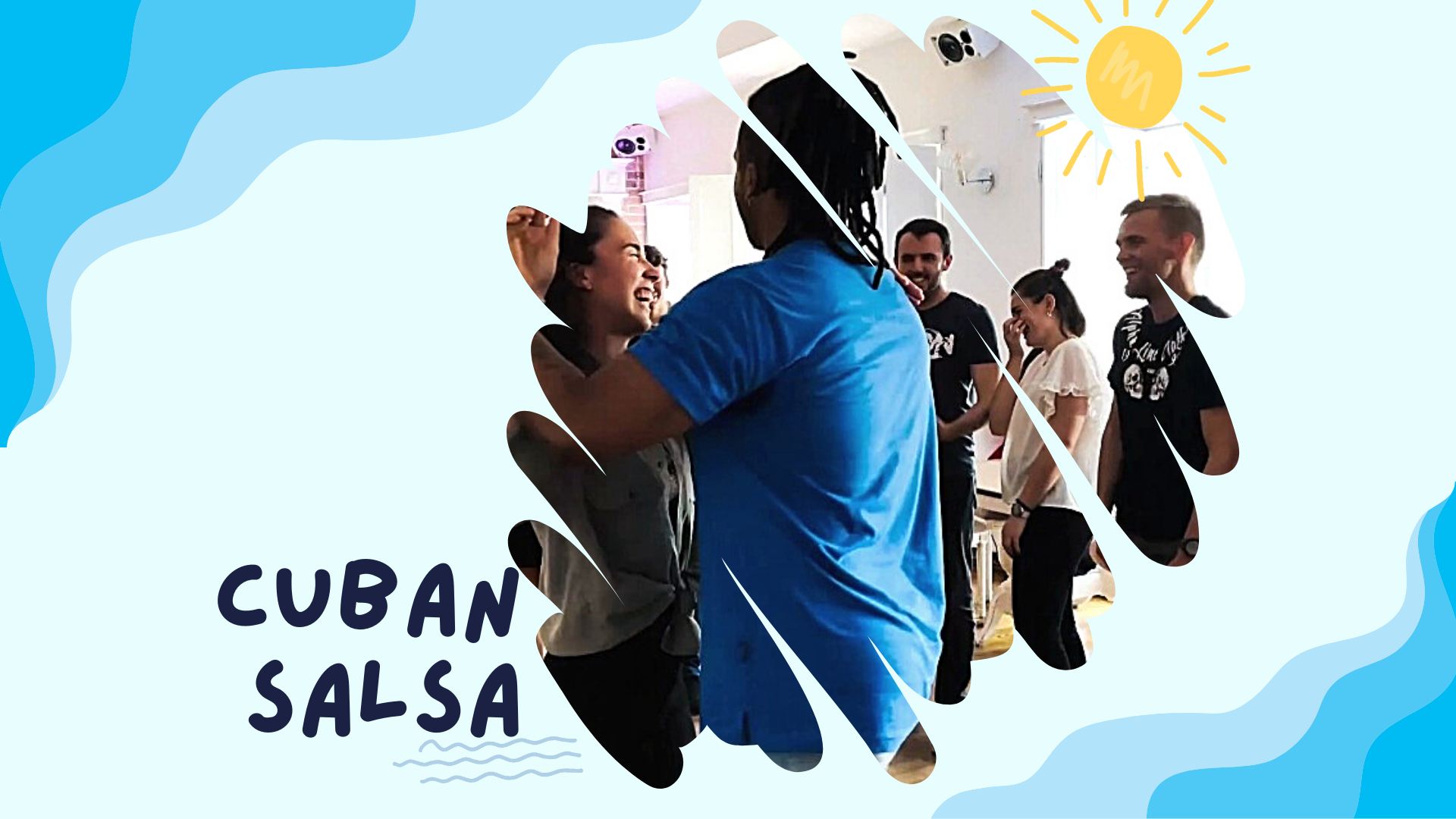 Tule TASUTA Salsa proovitrenni ehtsa kuubalasest treeneriga! Noorte special!